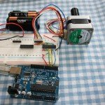 stepper: arduino driven motor